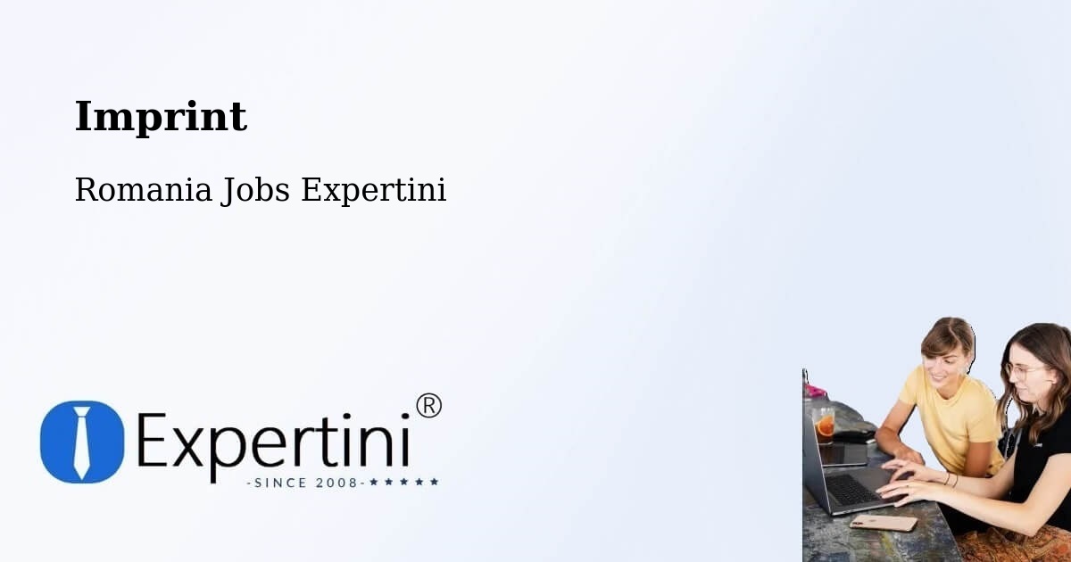 Imprint – Orosia - Romania Jobs Expertini